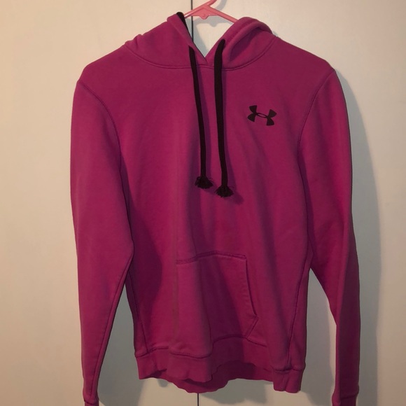 Under Armour Sweaters - Under Armour pink hoodie Under Armour Sweaters - Under Armour pink hoodie